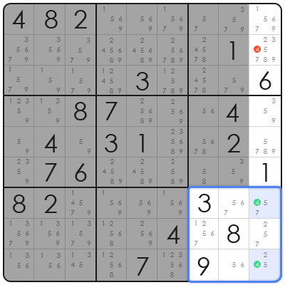 tricks for playing sudoku